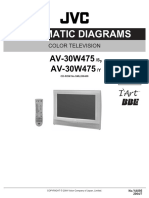 JVC GV Chassis Av30w475 TV D PDF