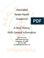 AKKA History With General Rules and Regulations