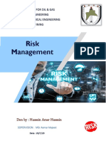 حسين عامر -RISK MANAGEMENT