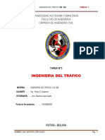 Tarea #3 Ingenieria Del Trafico