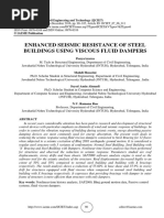 SAP2000 Viscous Fluid - Steel Structures PDF