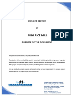 Rice Flour Mill PDF