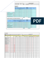 Blowdown Calculation Inventory-Topside