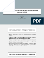 Project Design and Network Analysis: UNIT-4 by Swati Rohatgi