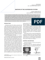 Effect On The Vibration of The Suspension System: L. Dahil