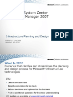 IPD - System Center Operations Manager 2007 Version 2.1