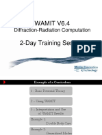 Wamit V6.4: Diffraction-Radiation Computation