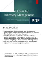 Scientific Glass Inc