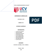 Informe Medición de Salud