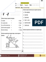 Ficha de SIGNOS DE ADMIRACION