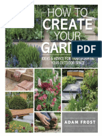 How To Create Your Garden by DK PDF