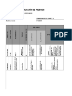 Matriz de Identificacion de Riesgos