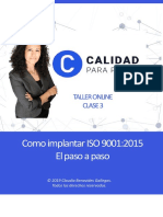 Implementar Iso 9001 Cuaderno