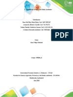 Unidad 2 Fase 3 Modelación Integral Del Medio Ambiente