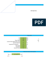 Design One Way Slab