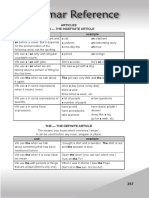 Grammar Reference: Appendix Appendix