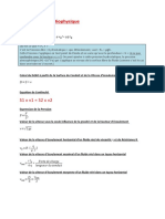 Les Formules de Biophysique