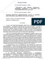 Petitioners vs. vs. Respondents: Second Division