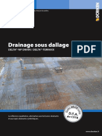 Drainage Sous Dallage