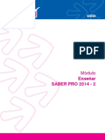 GUÍAS. Módulo Enseñar SABER PRO PDF