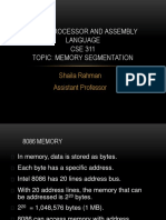 8086 Memory Segmentation