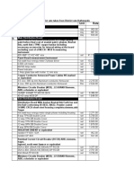 Electrical Analysis