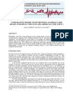 Comparative Seismic Study Between Algerian Code (Rpa99), European Code (Ec8) and American Code (Ubc97)