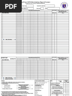 Modified School Form 2 - Daily Attendance Report of Learners