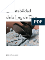 La Estabilidad de La Ley de Dios