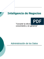 5 - Inteligencia de Negocios PDF