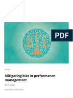 DI - Removing Bias From Performance MGMT PDF