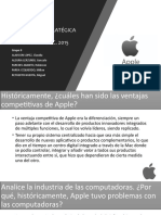 DE Caso Apple 2015 - Grupo 9 MBA - 126