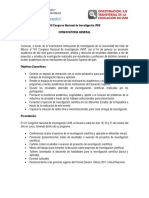 VIII Congreso Nacional de Investigación UVM CONVOCATORIA GENERAL PDF