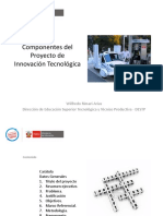 Componentes Del Proyecto de Innovacion Tecnologica WRA