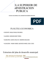 Escuela Superior de Administracion Publica Politica Economica