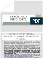 DESARROLLO PSICOMOTOR 1 Power Point 1