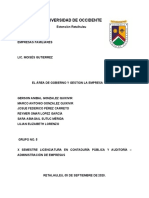 Gobierno y Gestion en Una Empresa Familiar