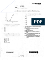 AP Biology 1999 Test