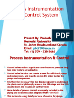 Process Instrumentation and Control System