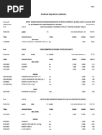 Analisis de Precios Unitarios Los Pinos Terminado - KT