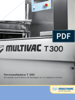 Multivac Termoselladoras T 300