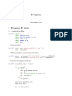 Divergencia PDF