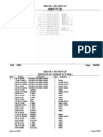 Service Kit Drive System