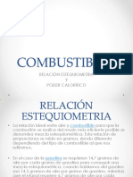 COMBUSTIBLES yPODER CALORIFICO