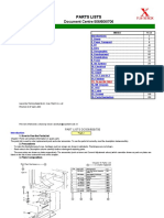 Part Lists DC506-606-706