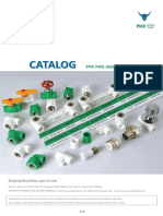 Catalog: PPR Pipe and Fitting