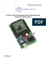 ATMEGA2560 Development Board Mini Integrated With Xbee/USB Interface