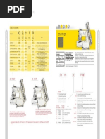 Multi-Needle (Cylinder-Bed) : Specifications