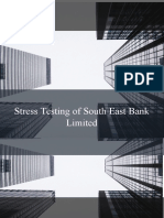 Stress Testing of South East Bank Limited