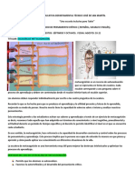 Guía de Metacognición y Rúbrica de Autoevaluación.